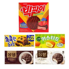Mongmong Chok Kapai Popular Sweets Set 5p_Various Types, Low Prices, Popular Products, Popular Brands, Sugar Charges, Snack Collection_Made in Korea